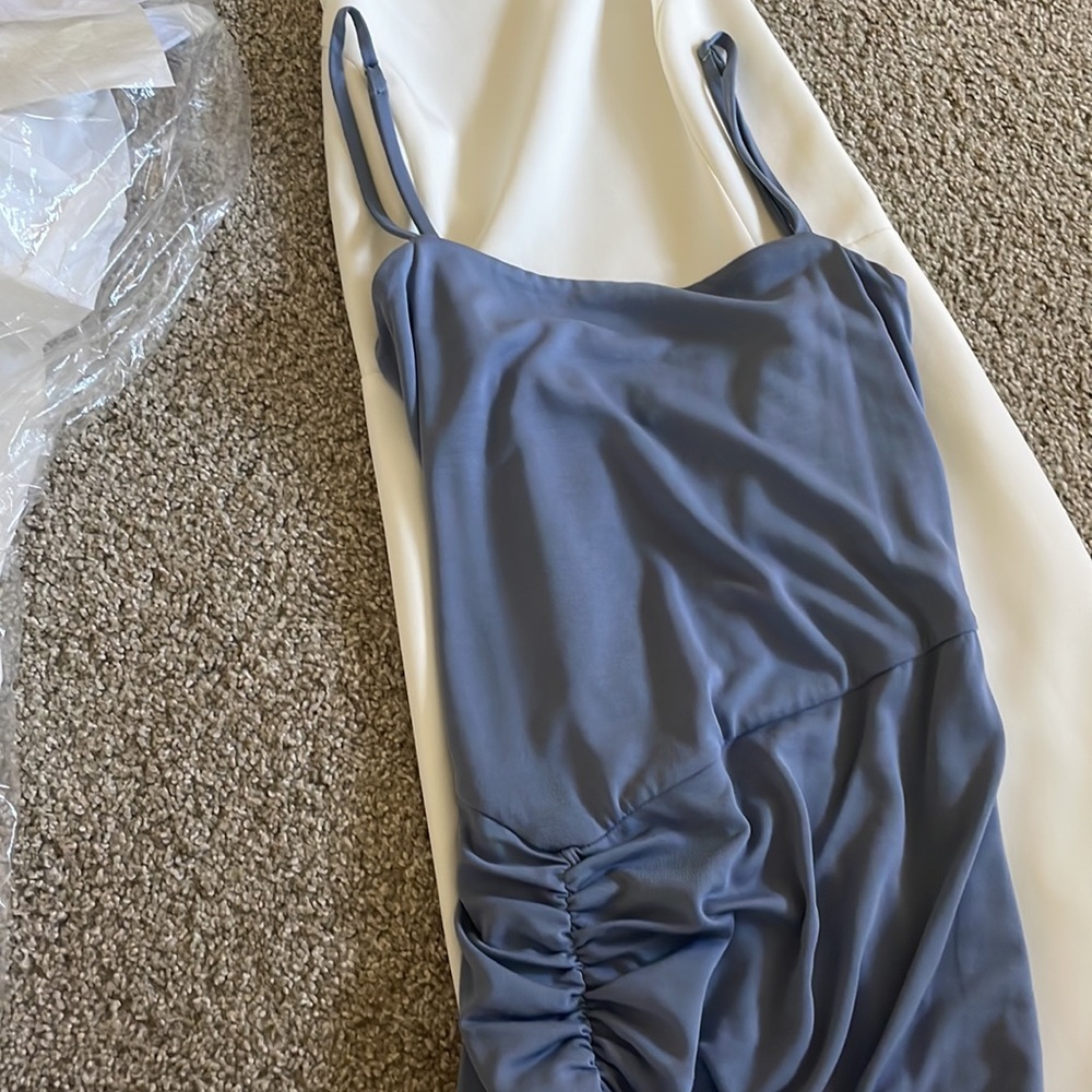 Lovers + Friends Blue Midi Dress - Picture 2 of 2